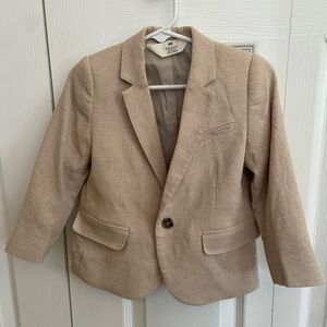 H&M Kids Beige Blazer and Suit Pants